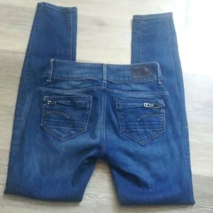 G Star RAW Midge Cod Mid Skinny 24/30
